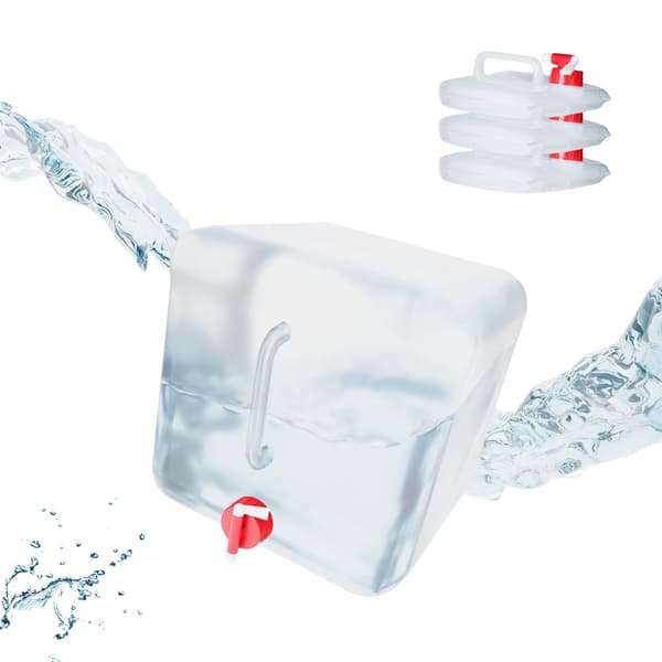 Vikbar burksats med 4 st