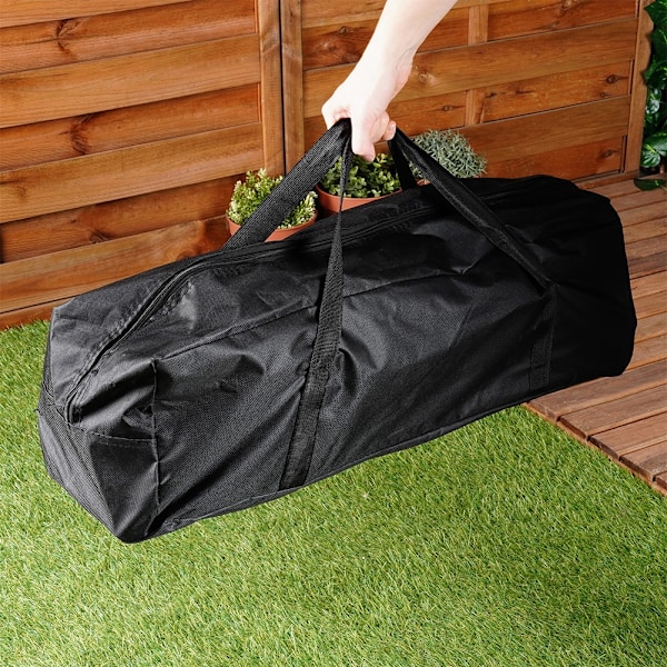 Campingstole med 3-elements bord