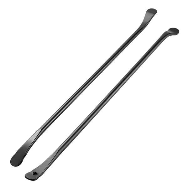 Däckmonterings- och demonteringsjärn, 2-pack, 970 mm, legerat stål
