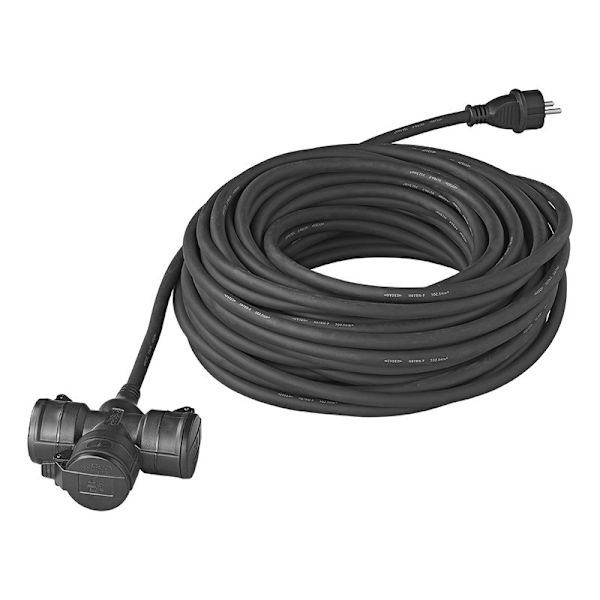 Pistorasia Schuko 3-tie 20M 3x2,5mm²