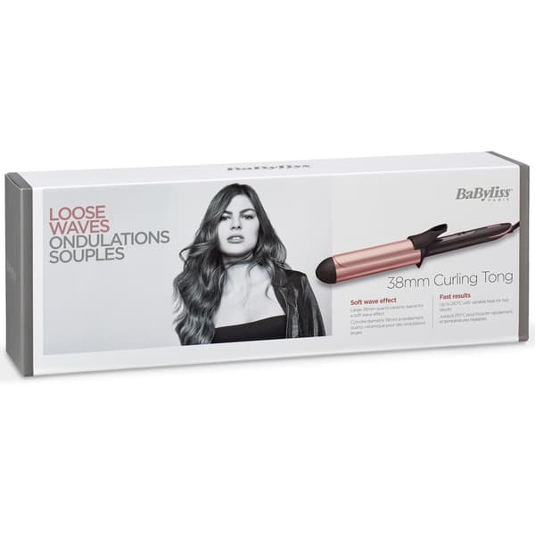 Krøllejern Loose Waves 38mm C453E