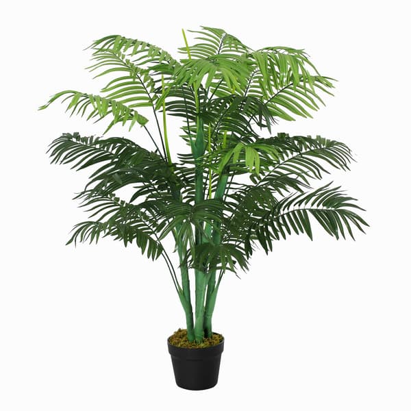 Konstgjord palm, 125 cm, inomhus/utomhus, lättskött