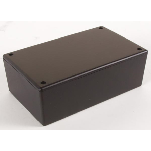 Plastkasse - Sort 160 X 95 X 55 Mm