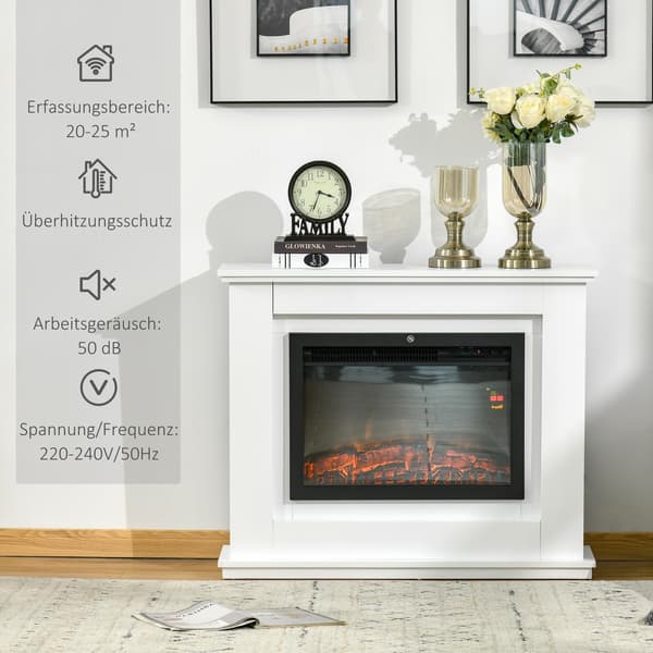 Elektrisk spis, 1000W/2000W, 20–25m² täckning