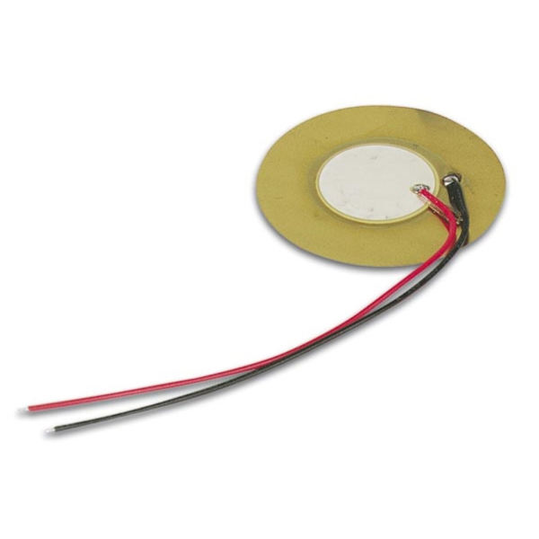 Piezo-transducer 30 Vac 0,5-20 Hz 75 Db ledningstype