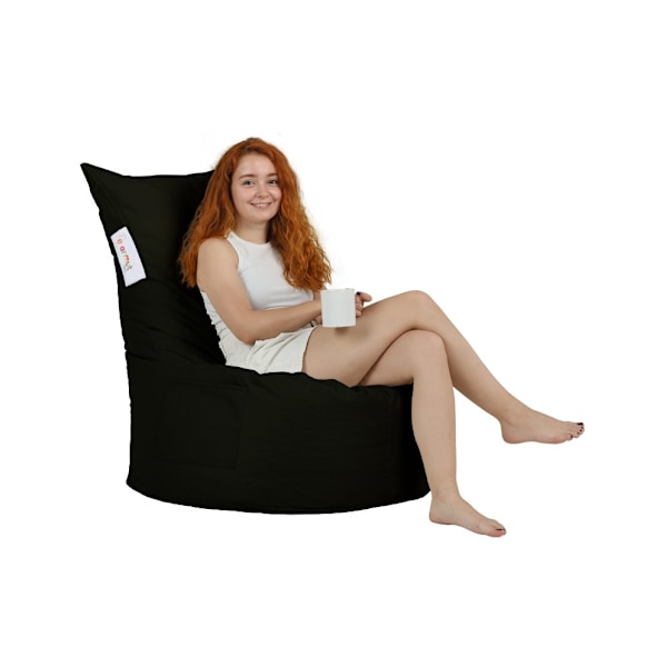 Garden Bean Bag Balina - Sort