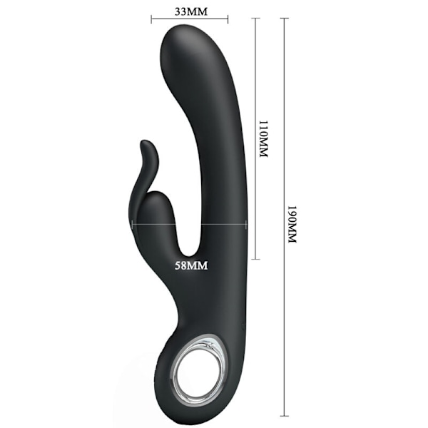 Pretty Love - Carina Vibrator Clitoris ja G-Spot Stimulator