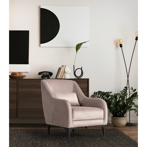 Wing Chair Astana - Beige