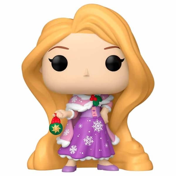 Disney Tangled Rapunzel Pop Figur, Samlerbart Vinyl Legetøj