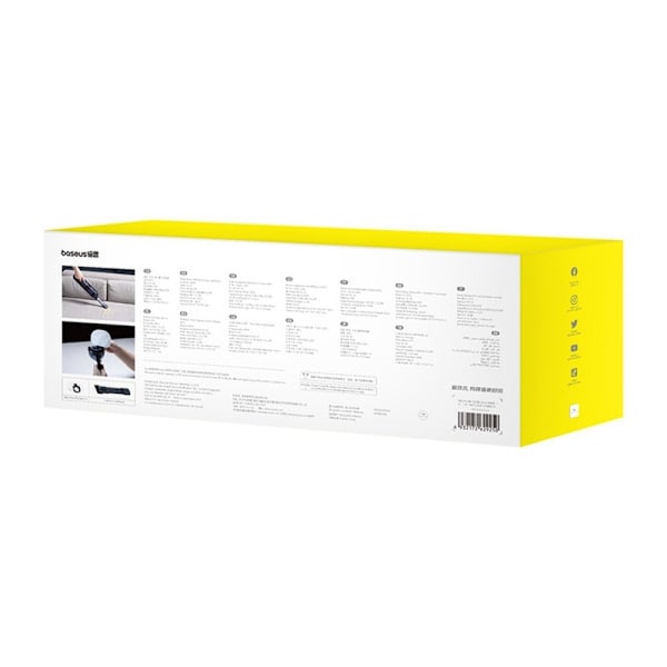 Baseus AP01 5000Pa autopölynimuri musta