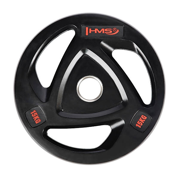 Olympic Viktskylt, 15 kg, Svart