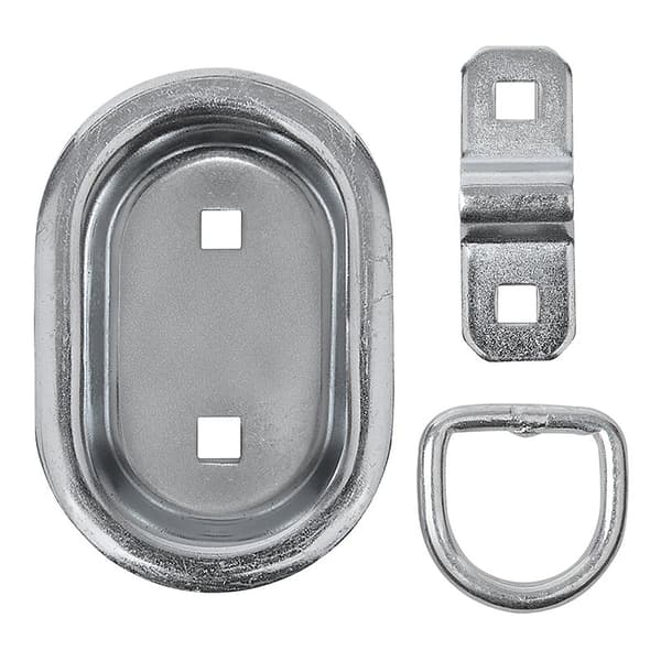 Lastsurringsanker oval 145x100mm