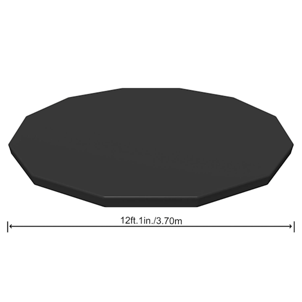 Överdrag för en 366 cm Bestway 58037 rampool
