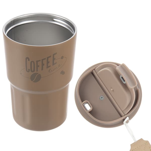 Termisk krus, 420 ml, isoleret drikkevare