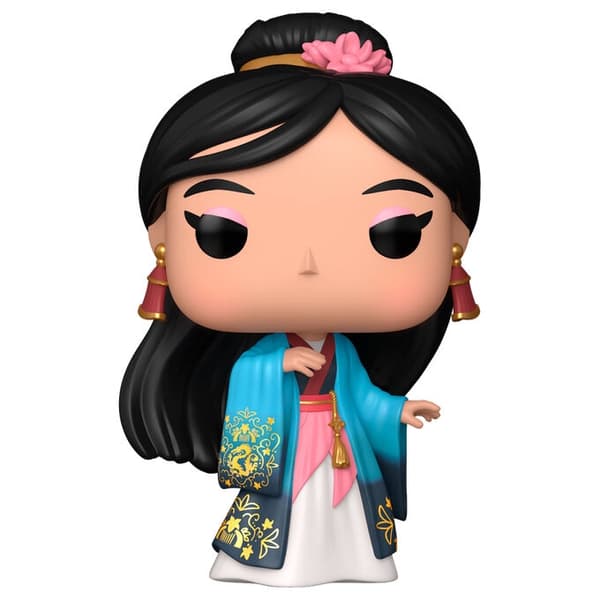 POP-figur Disney Prinsessan Mulan