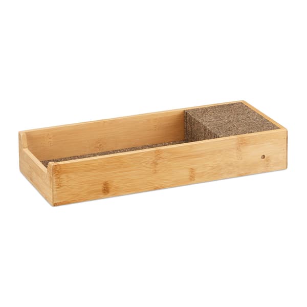 Bambu knivhållare
