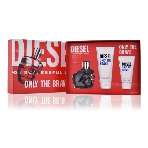 Miesten parfyymisetti Diesel EDT 3 Kappaletta