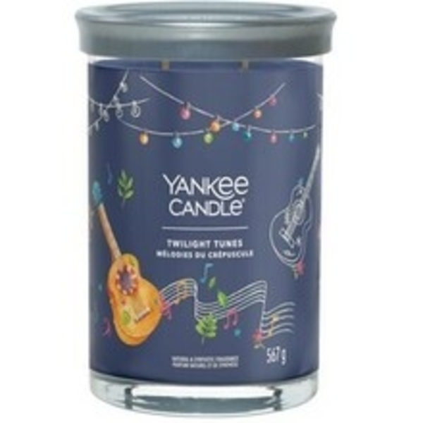 Yankee Candle - Twilight Tunes Signature Tumbler Candle ( za soumraku ) - Vonná svíčka 567.0g