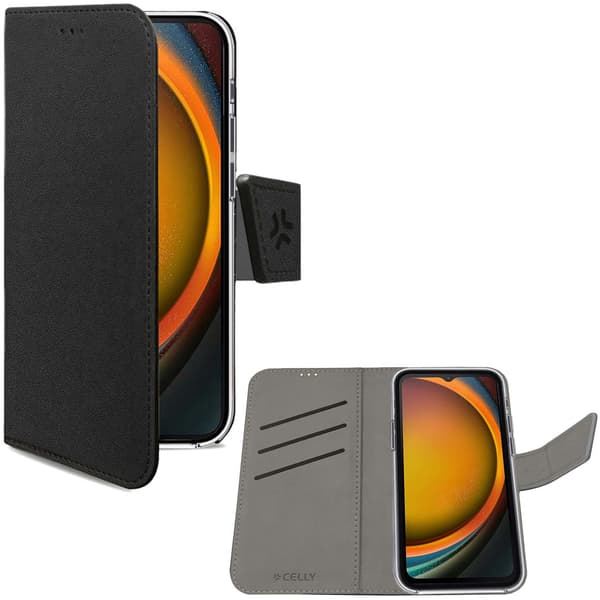 Wally Wallet Case Galaxy XCover 7 Sort
