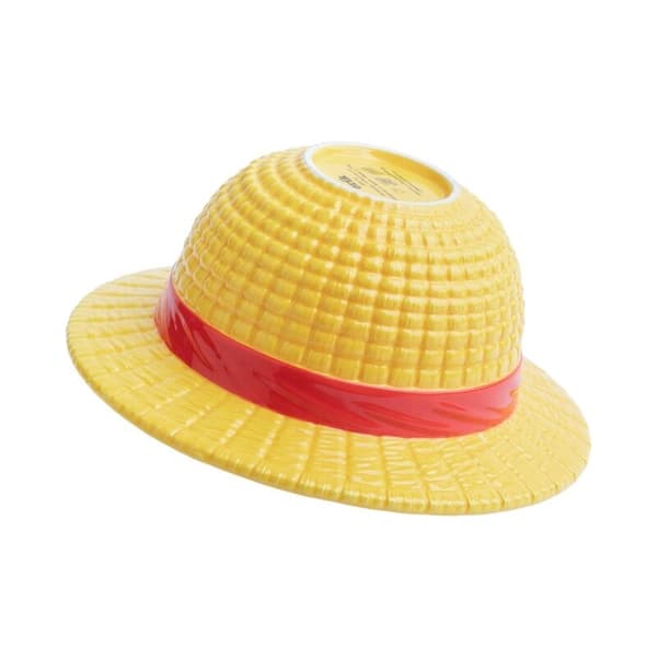 Yksiosainen 3D-kulho, jossa on Monkey D. Luffy Design