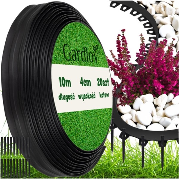 Puutarhan reuna 4cm - 10m Gardlov 24561