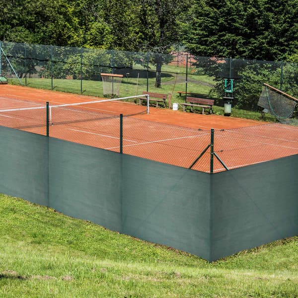Sekretessstaket grönt 1,8 m