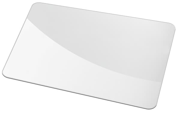 Gulvmåtte til stole, 125x205 cm, 0,7 mm polycarbonat