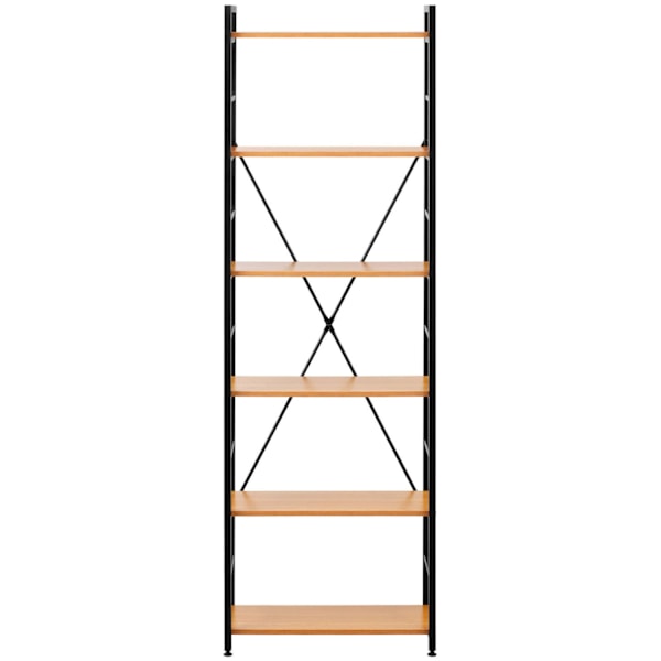 Kirjahyllykoristeet loft industrial max. 150 kg 6 hyllyä