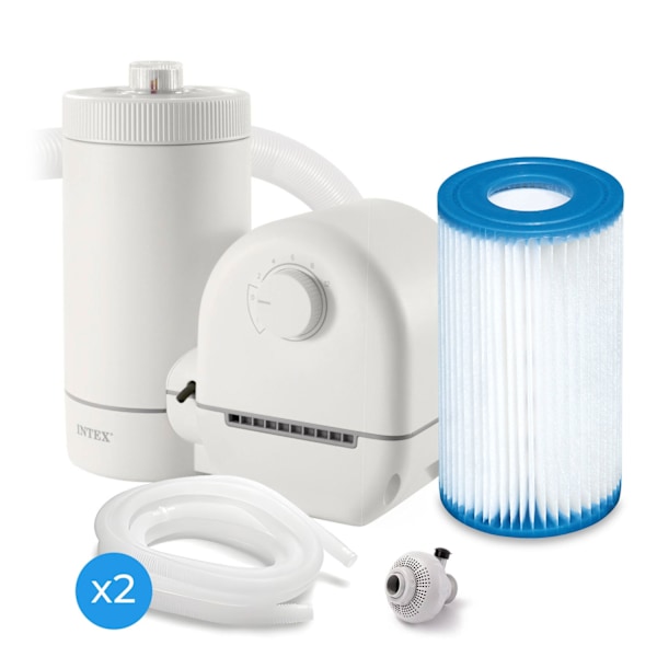 Uima-altaan suodatinpumppu 5678L/h suodatin + asennustarvikkeet INTEX 26636
