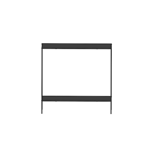 Sideboard Küba - Svart