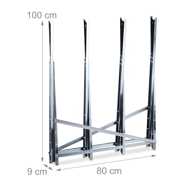 Metal savstativ 150 kg