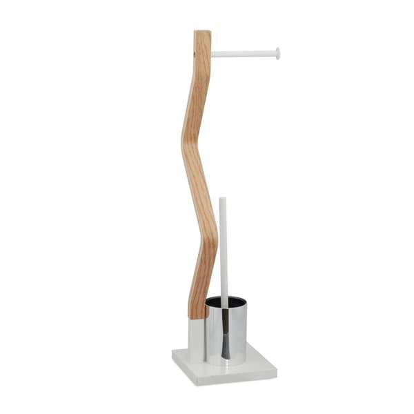 WC stol stående hvid