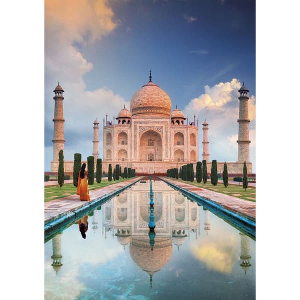 Taj Mahal 1500-brikkers puslespil til voksne og børn