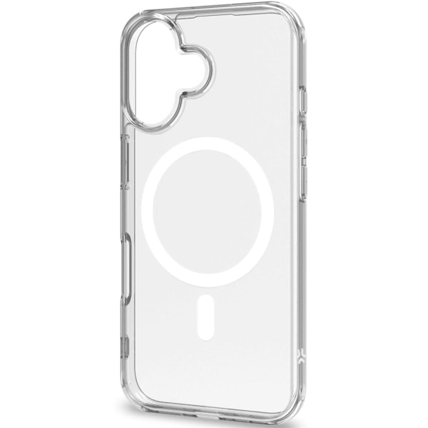 Gelskin mag TPU Cover MagSafe-yhteensopiva iPhone 16e Transparent