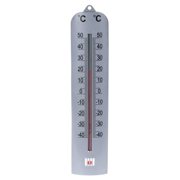 Analog Termometer: Lufttemperatur Inne/Ute, -40°C till 50°C