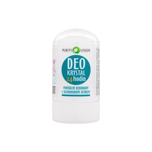 Purity Vision - Deo Crystal - Unisex, 60 g