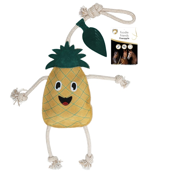 Fremragende Horse Foodie Friends Pineapple