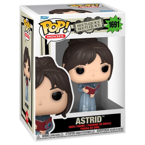Beetlejuice 2 Astrid POP Figur - Samlarleksak i vinyl