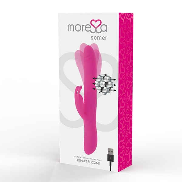 Moressa - Somer Premium Vibrator Med Multiple Rotation