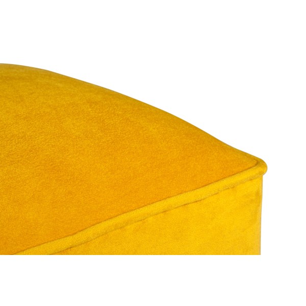 Pouffe New Bern - keltainen