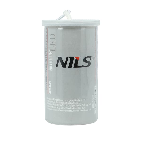 LED Nylon-sulkupallo pallolla, 1 kpl