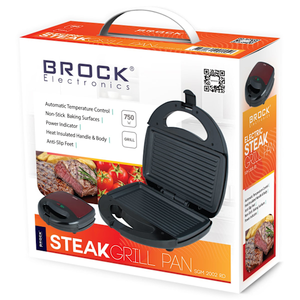 Elbiffgrill SGM 2002 RD, 750W