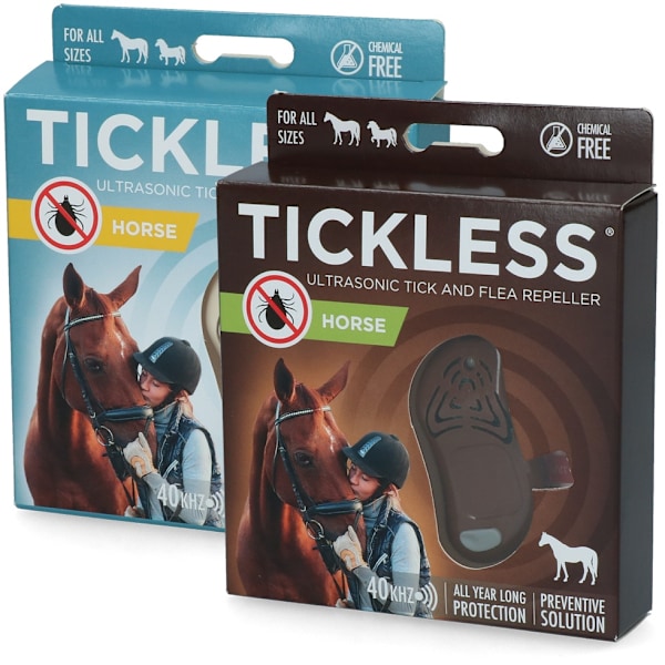 Tickless Horse Beige upp till 12 månaders skydd