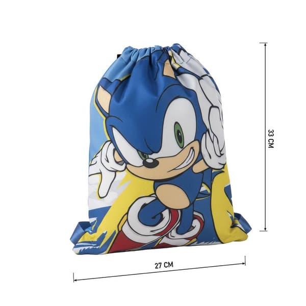 Sonic the Hedgehog -treenikassi 33 cm