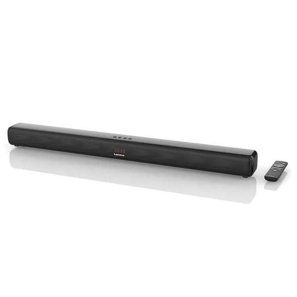 Bluetooth Soundbar 85cm 40W med HDMI og LED lys