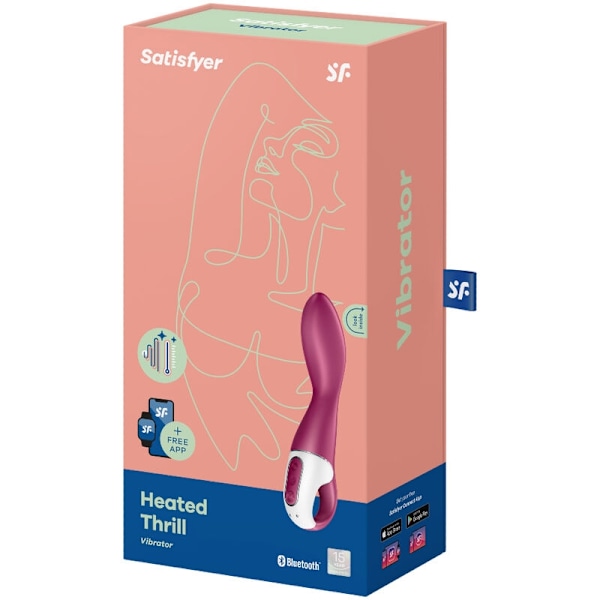 Satisfyer - Opvarmet Thrill Gspot Vibrator