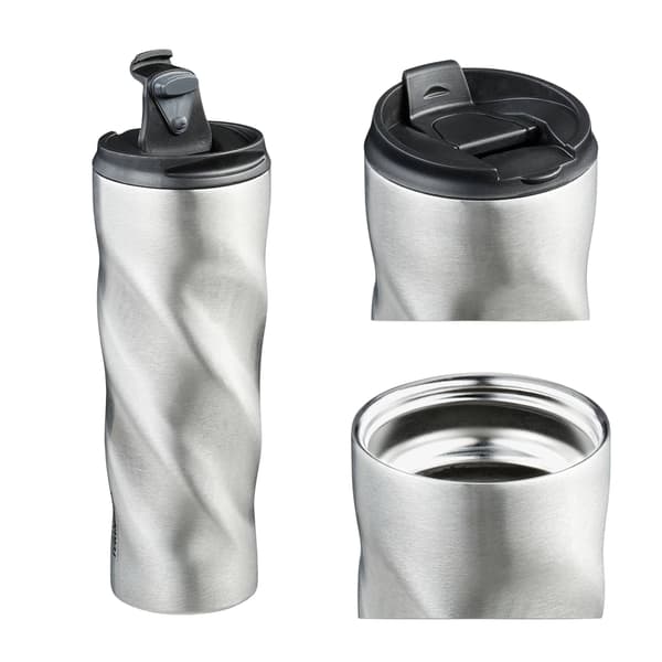 Termosmugg i rostfritt stål 500 ml