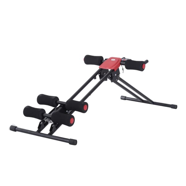 Abdominal Trainer Back Trainer Home Trainer -Kuntolaite Lihasten Treenaajan Led-Näytöllä