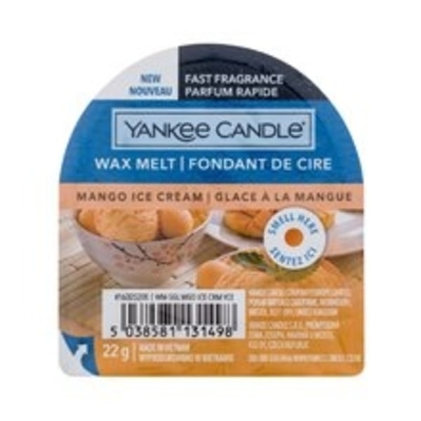 Yankee Candle - Mango Ice Cream Wax Melt 22.0g