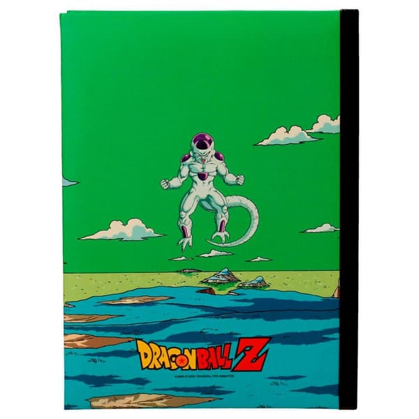 Dragon Ball Z Namek Final Battle Notebook med LED-lys